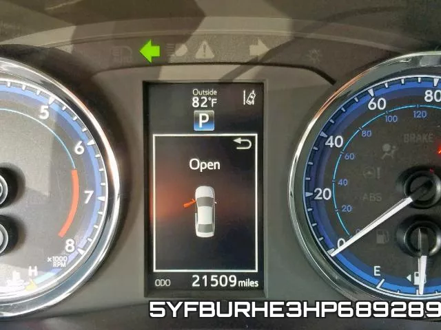 5YFBURHE3HP689289 фото 9