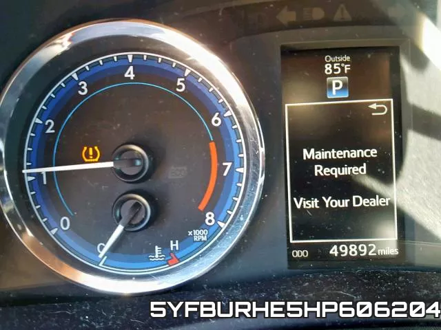 5YFBURHE5HP606204 фото 9