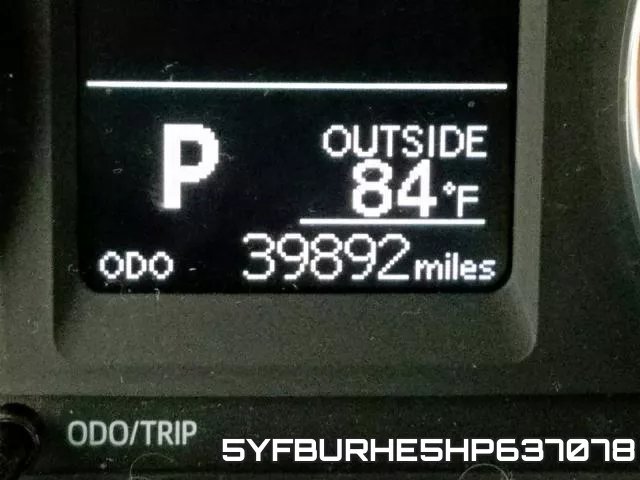 5YFBURHE5HP637078 фото 4