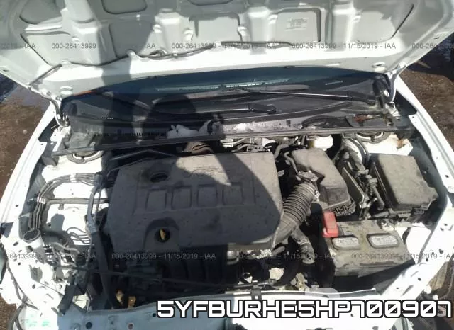 5YFBURHE5HP700907 фото 2