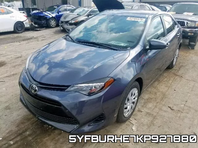 5YFBURHE7KP927880 фото 3
