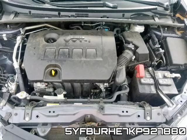 5YFBURHE7KP927880 фото 8