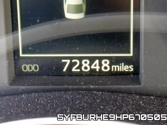 5YFBURHE9HP670505 фото 8
