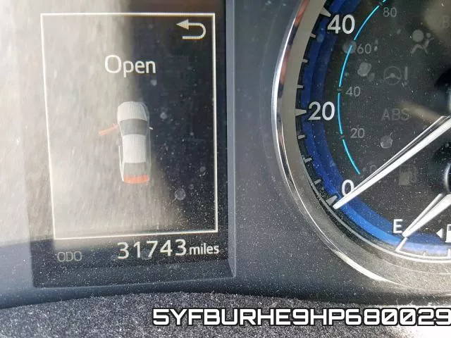 5YFBURHE9HP680029 фото 8