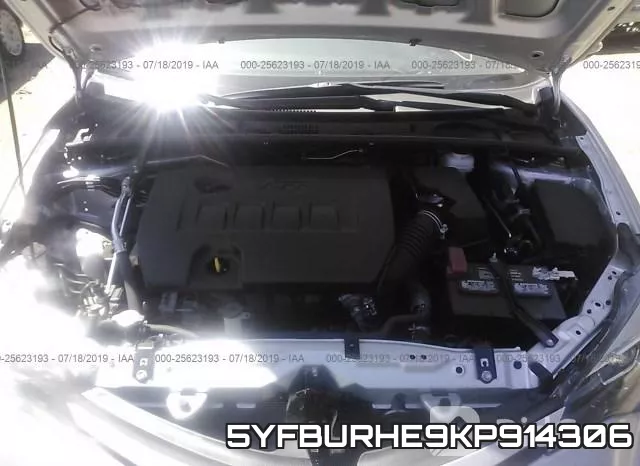 5YFBURHE9KP914306 фото 2