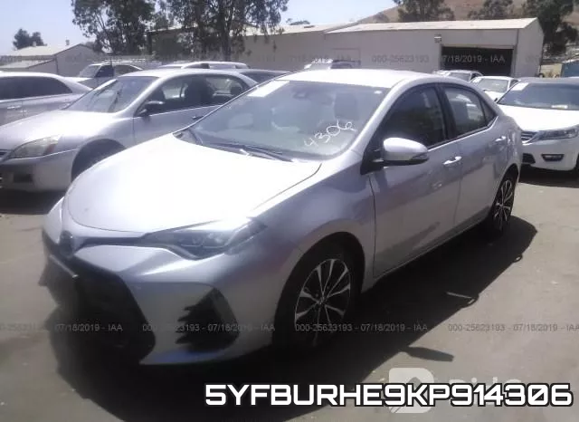 5YFBURHE9KP914306 фото 3