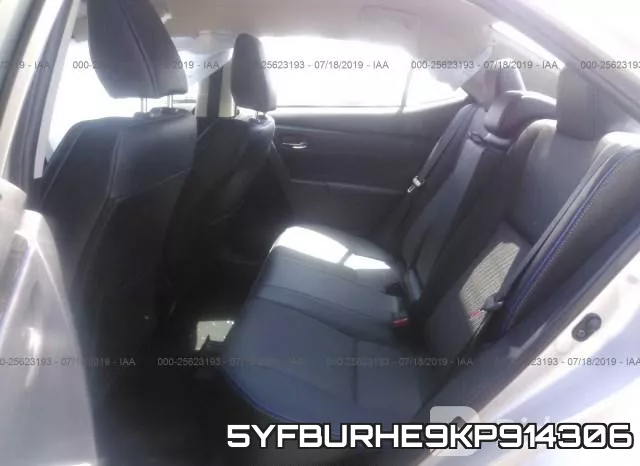 5YFBURHE9KP914306 фото 9