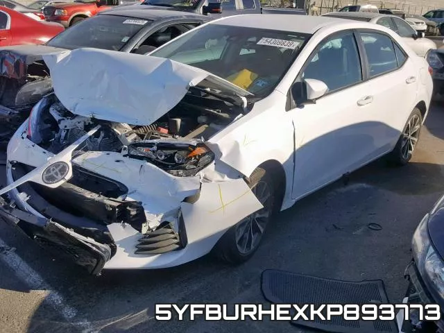 5YFBURHEXKP893773 фото 3