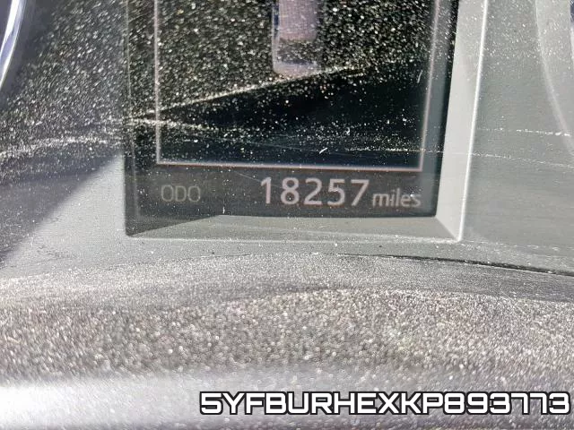 5YFBURHEXKP893773 фото 7