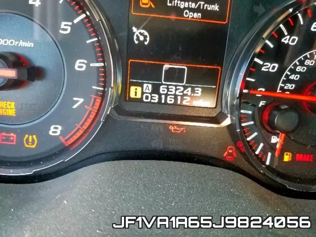 JF1VA1A65J9824056 фото 8