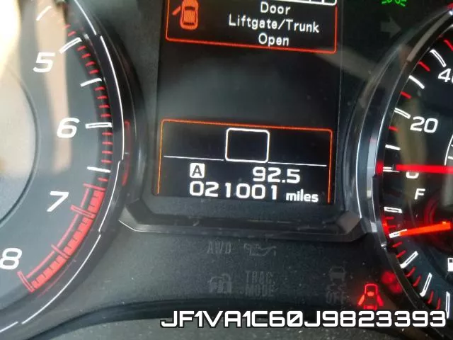 JF1VA1C60J9823393 фото 9