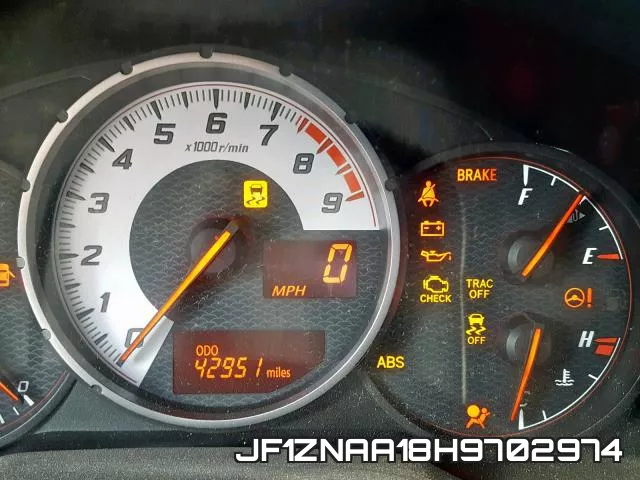 JF1ZNAA18H9702974 фото 9