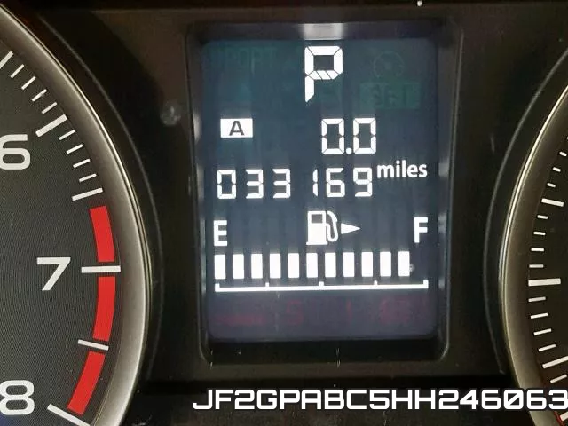 JF2GPABC5HH246063 фото 9