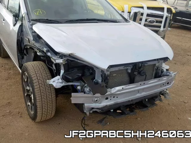 JF2GPABC5HH246063 фото 10