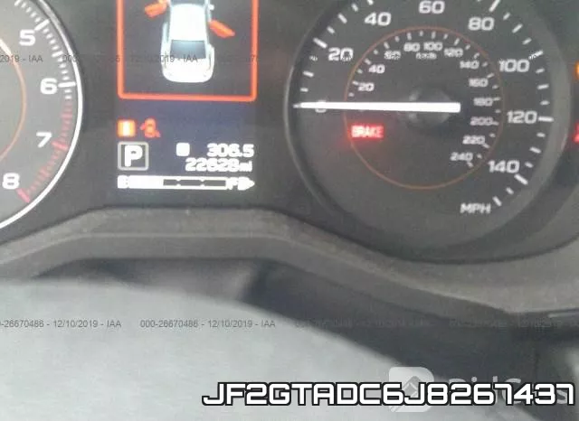 JF2GTADC6J8267437 фото 8