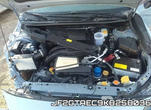 JF2GTAEC9K8258036 фото 2