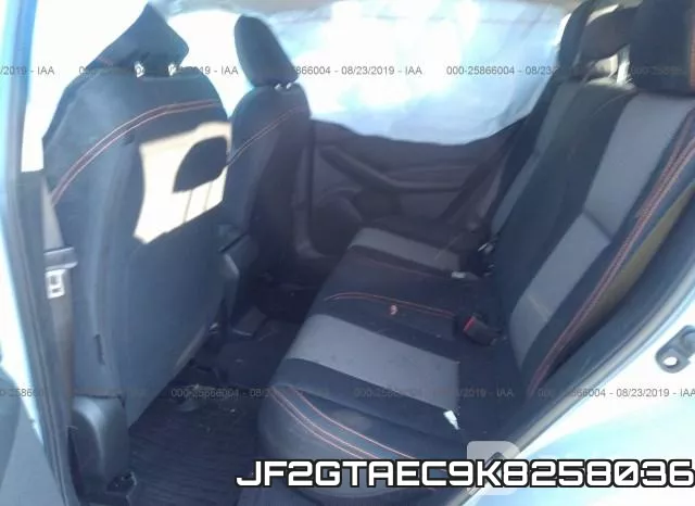 JF2GTAEC9K8258036 фото 9