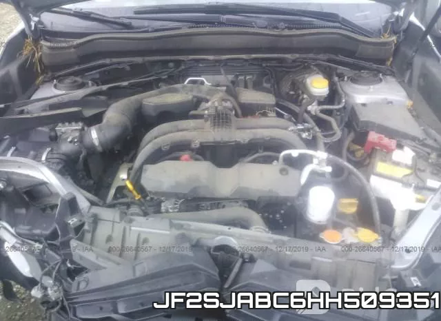JF2SJABC6HH509351 фото 2