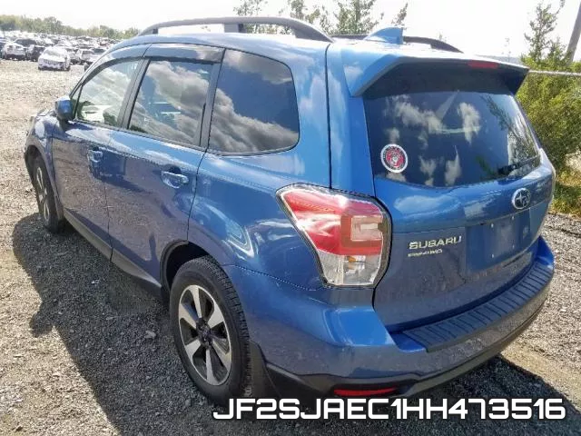 JF2SJAEC1HH473516 фото 3
