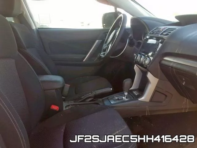 JF2SJAEC5HH416428 фото 6