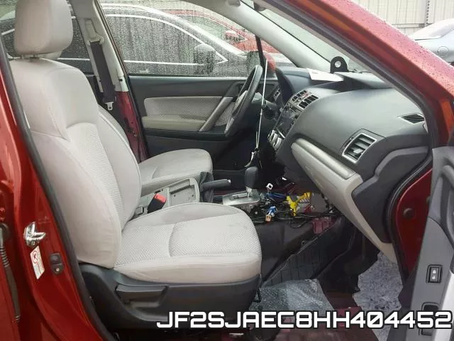 JF2SJAEC8HH404452 фото 6
