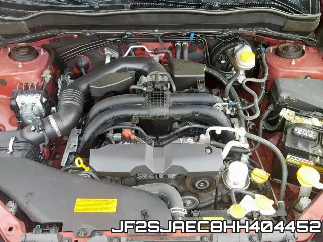 JF2SJAEC8HH404452 фото 7