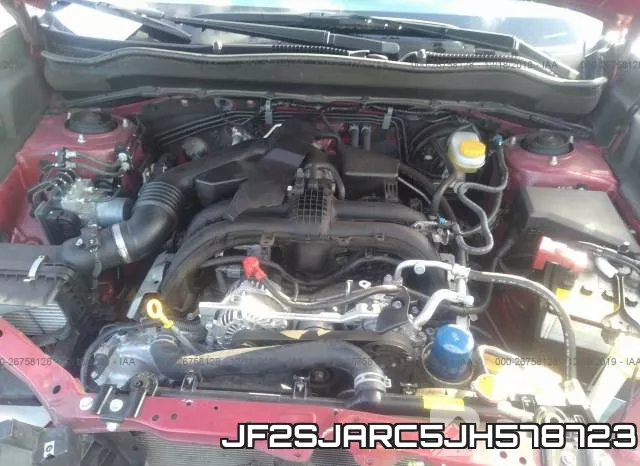 JF2SJARC5JH578723 фото 2