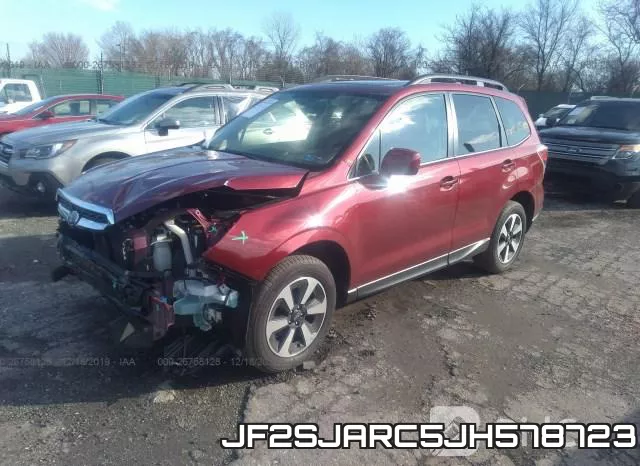 JF2SJARC5JH578723 фото 3