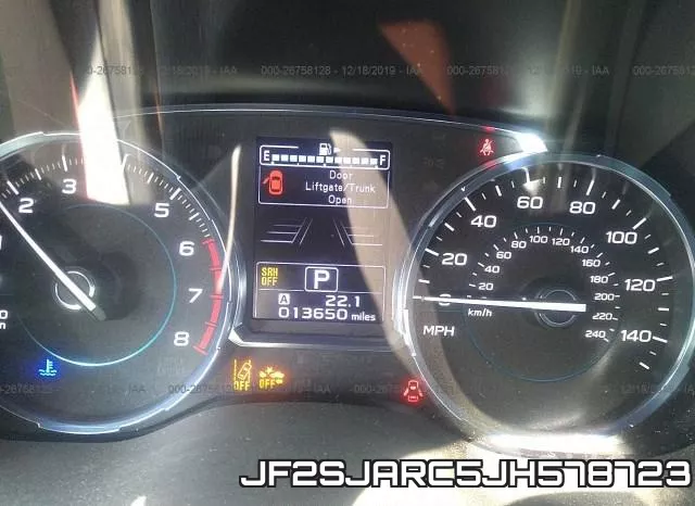JF2SJARC5JH578723 фото 8