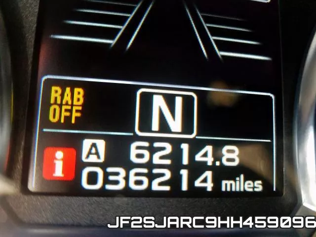 JF2SJARC9HH459096 фото 9
