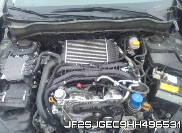 JF2SJGEC9HH496531 фото 2