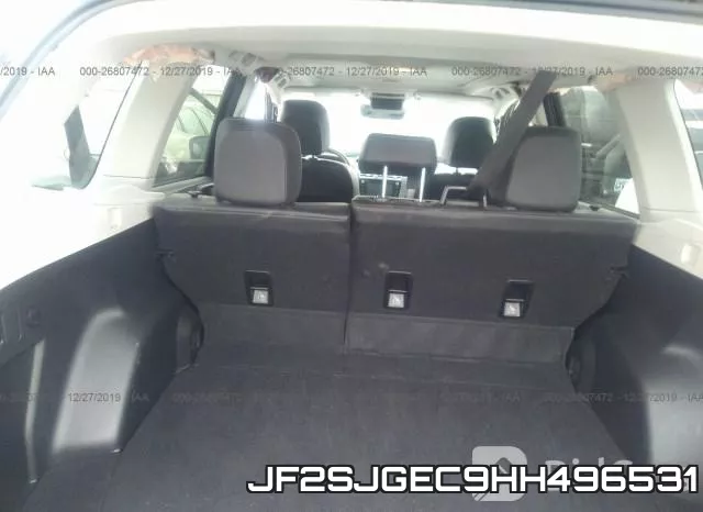 JF2SJGEC9HH496531 фото 9