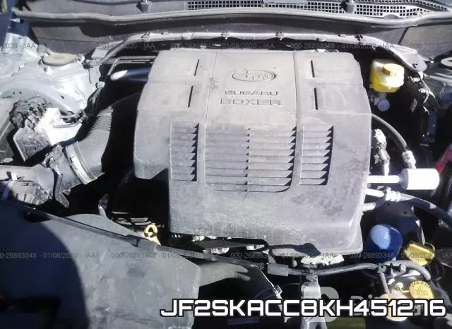 JF2SKACC8KH451276 фото 2