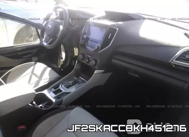 JF2SKACC8KH451276 фото 6