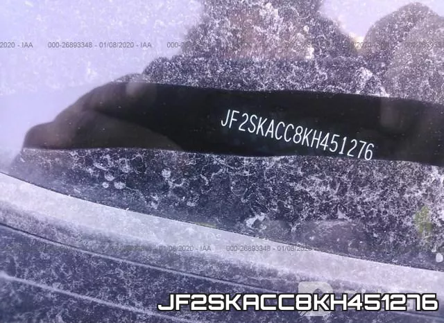 JF2SKACC8KH451276 фото 10