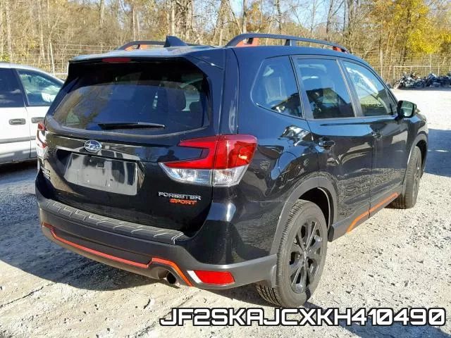 JF2SKAJCXKH410490 фото 4