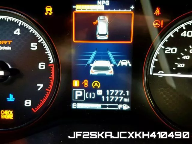 JF2SKAJCXKH410490 фото 8