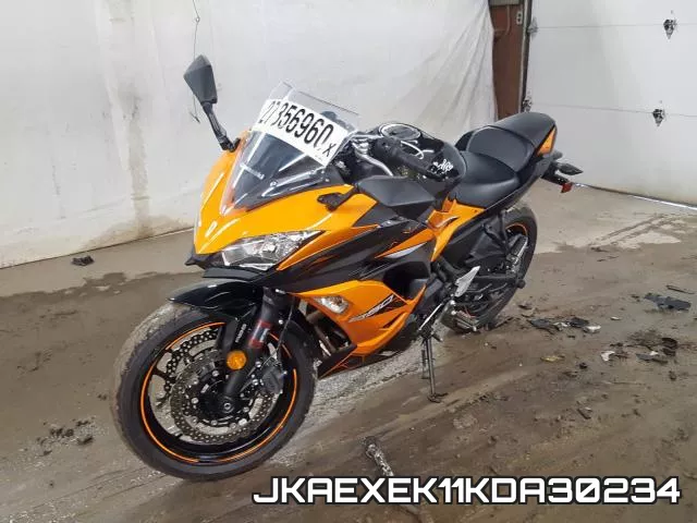 JKAEXEK11KDA30234 фото 2