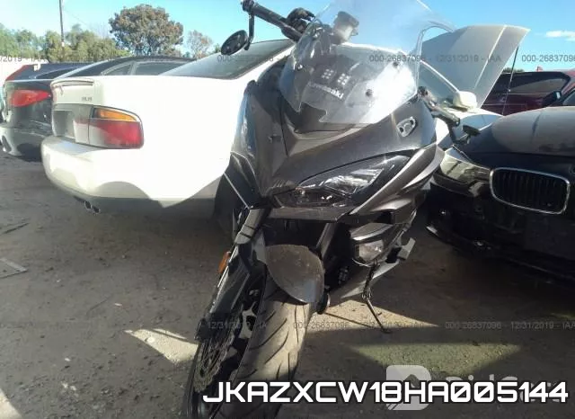 JKAZXCW18HA005144 фото 6