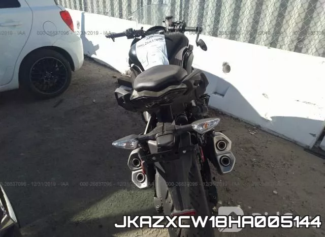 JKAZXCW18HA005144 фото 7