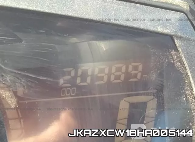 JKAZXCW18HA005144 фото 8