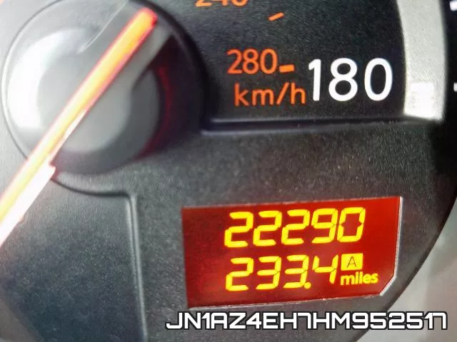 JN1AZ4EH7HM952517 фото 8