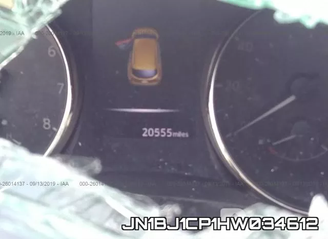 JN1BJ1CP1HW034612 фото 8