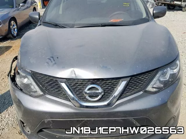 JN1BJ1CP7HW026563 фото 7