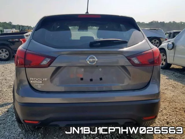 JN1BJ1CP7HW026563 фото 9