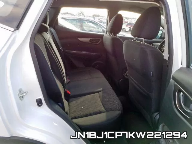 JN1BJ1CP7KW221294 фото 6