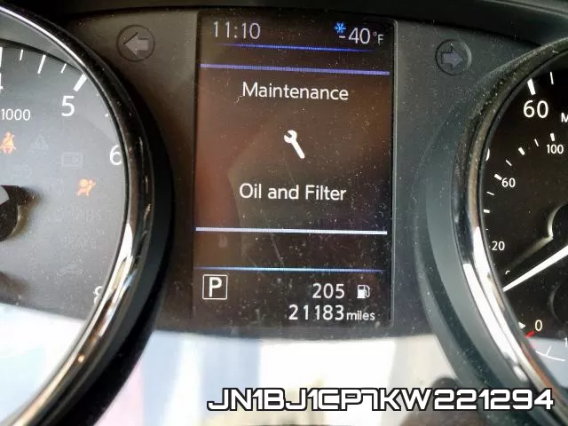 JN1BJ1CP7KW221294 фото 8