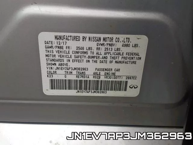 JN1EV7AP3JM362963 фото 2