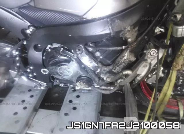JS1GN7FA2J2100058 фото 8