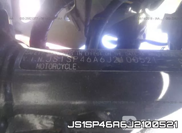 JS1SP46A6J2100521 фото 2